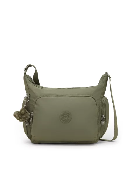 KIPLING Geantă de umăr Gabb închis verde