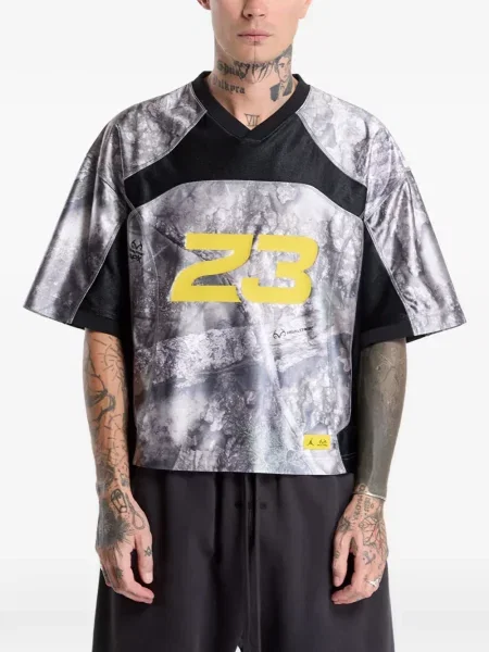 Tricou Jordan gri