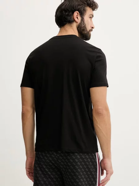 Guess T-Shirt czarny