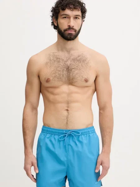 Calvin Klein szorty kąpielowe niebieskie