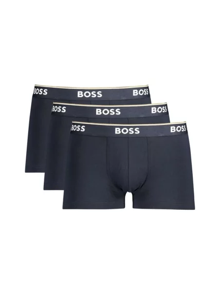 BOSS bokserki 3 pack Trunk 3P Power czarne