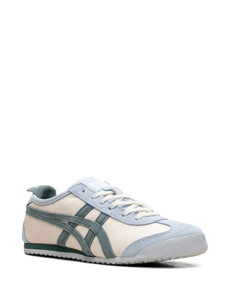 Sneakerși Onitsuka Tiger cu dungi de tigru verde