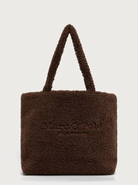 Geantă shopper Marc O'polo maro
