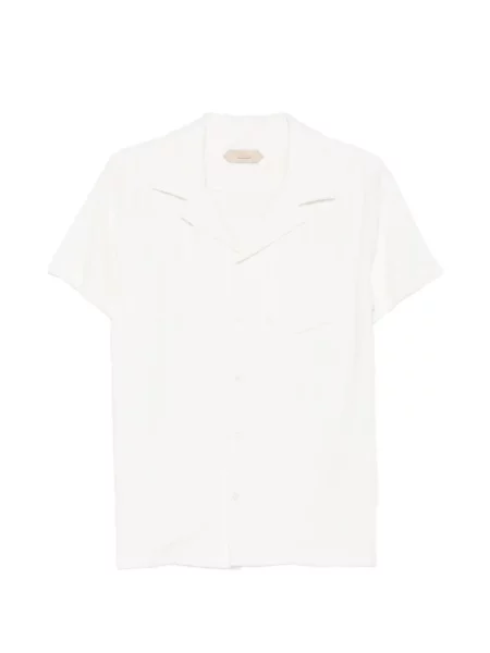 Хавлиени риза Aurélien бяло