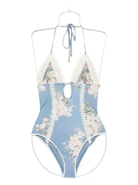 Strój kąpielowy Zimmermann niebieski