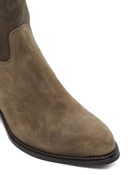 Botine chelsea Premiata maro