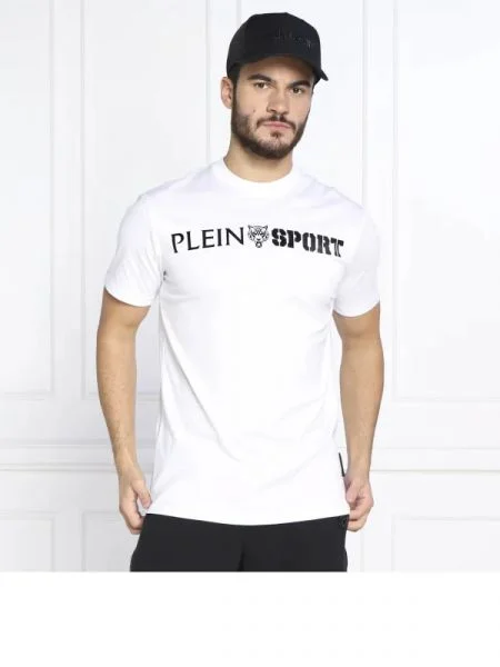 Plein Sport Tricou alb