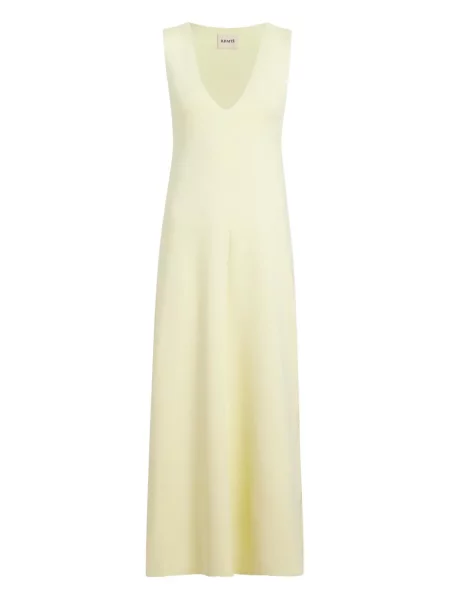 Rochie Khaite galben