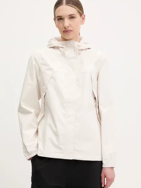 The North Face geaca Antora Rain femei de tranzitie bej