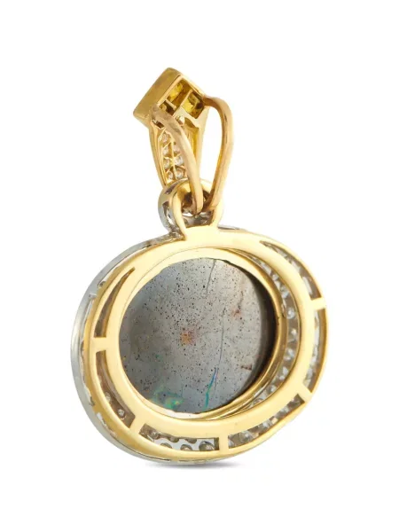 Diamant pandantiv Lb Exclusive auriu