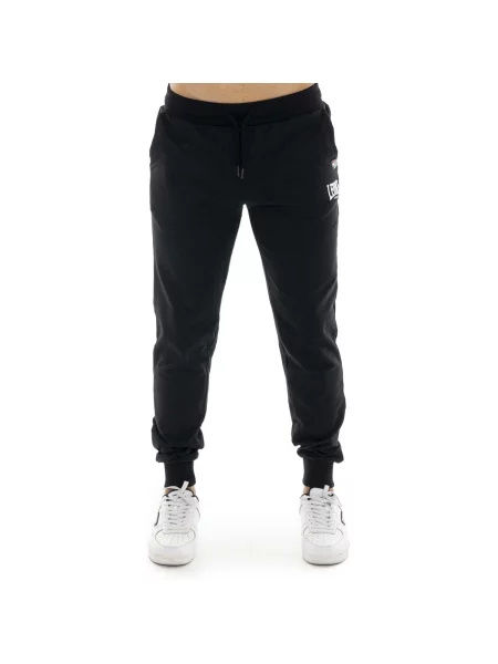 Pantaloni sport Leone 1947 cu autograf negru
