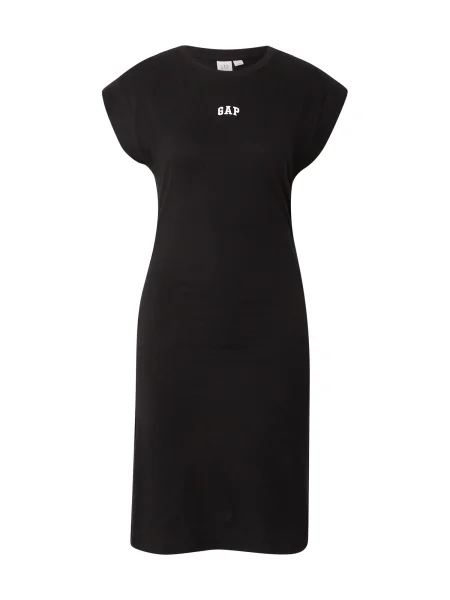 GAP Rochie negru alb
