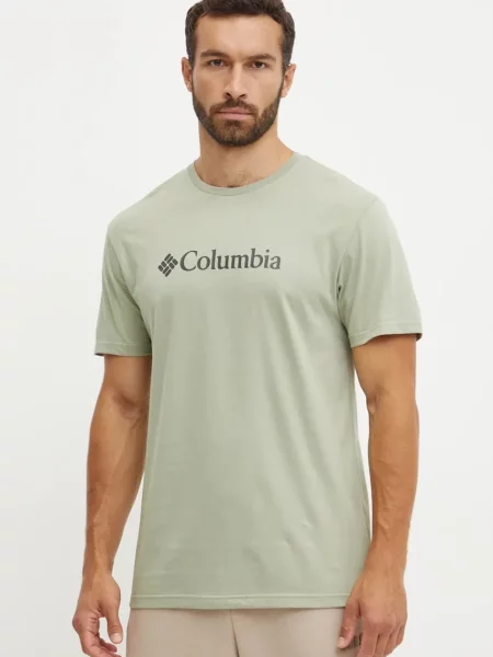 Columbia Tričko CSC Basic Logo zelené