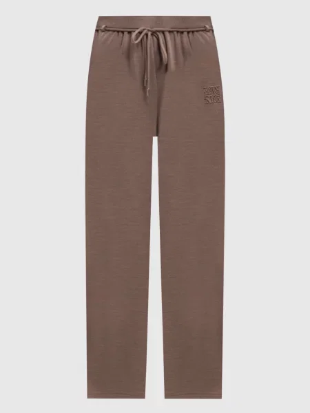 Спортивні штани FELTRE з вовни Max Mara коричневі