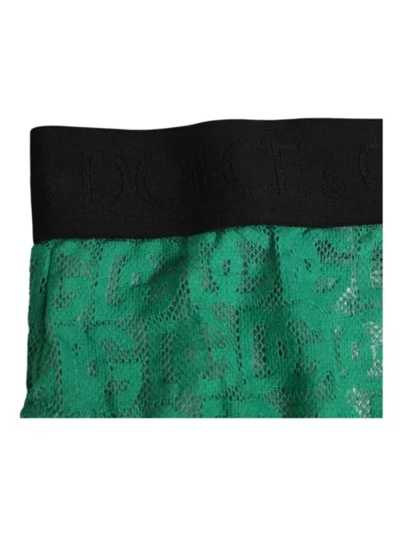 Majtki briefs Dolce And Gabbana zielone