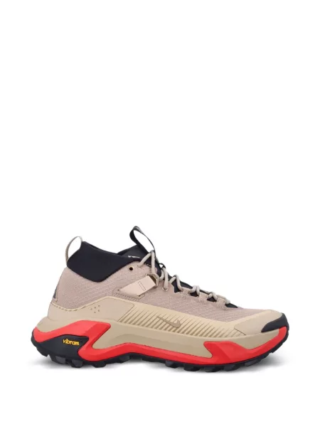 Ριγέ τρέξιμο μακρύς σορτς Nike γκρι