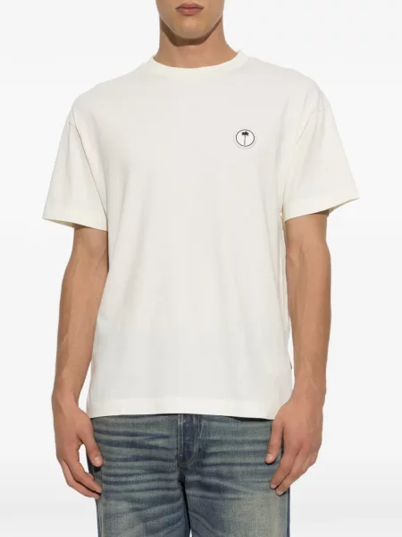 Tricou Palm Angels cu aplicații