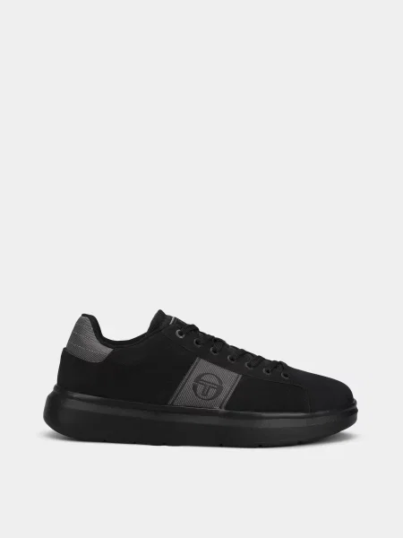 Кеды Sergio Tacchini черные