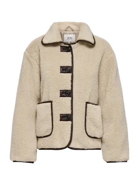 JDY Funkcionalna jakna JDYNoella temno / greige rjava