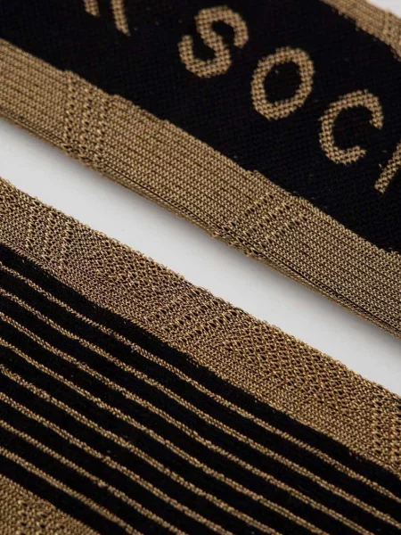 Lyžiarske ponožky X-Socks Helixx Gold gold/black hnedá