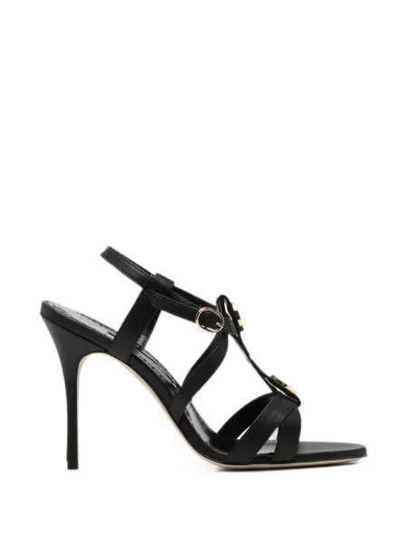 Sandale Manolo Blahnik negru