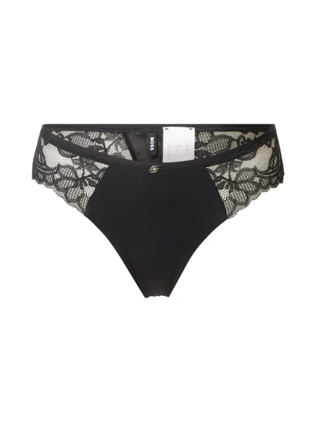 BOSS Tangice BLOSSOM' črna