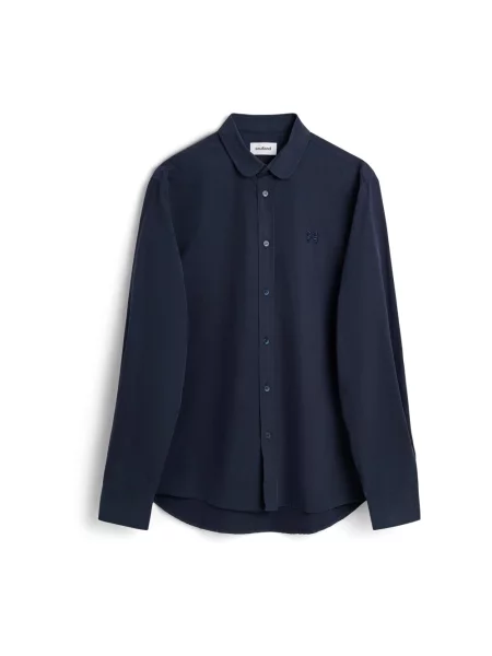 Koszula Soulland popelinowa niebieska