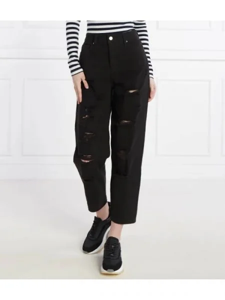 Armani Exchange Blugi | carrot fit negru