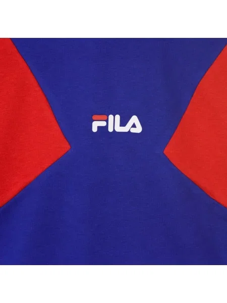 Bluza z kapturem Fila z kapturem niebieska
