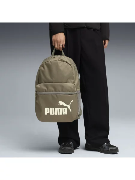 Plecak PUMA Phase Akcesoria Zielony OSFA beżowy