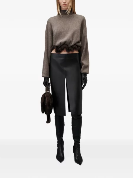 Heláncă Alexander Wang nurcă maro