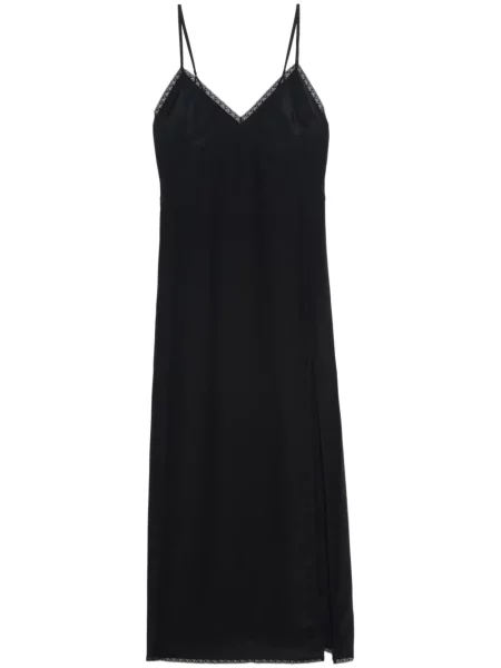 Rochie maxi Zadig&voltaire de costum negru