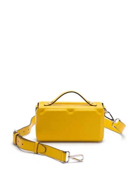 Geantă Fendi galben