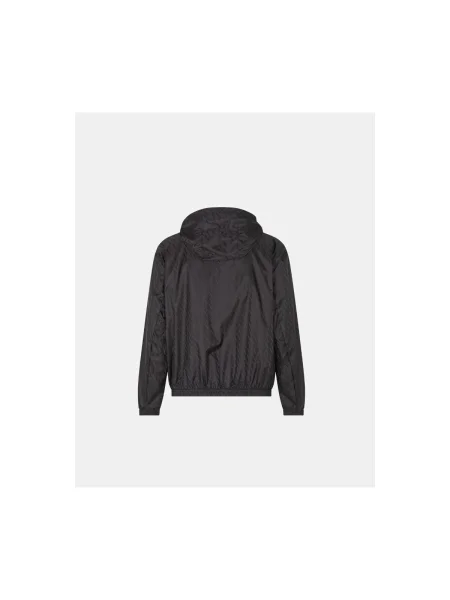 Armani Exchange Kabát | regular fit fekete