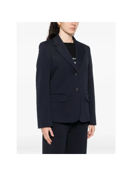 Marynarka Weekend Max Mara niebieska