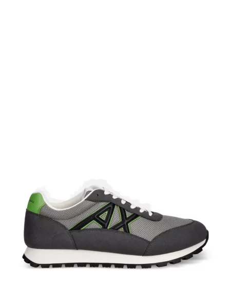 Sneaker Armani Exchange autogrammal szürke