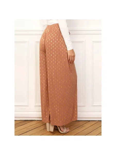 Pantaloni La Modeuse maro
