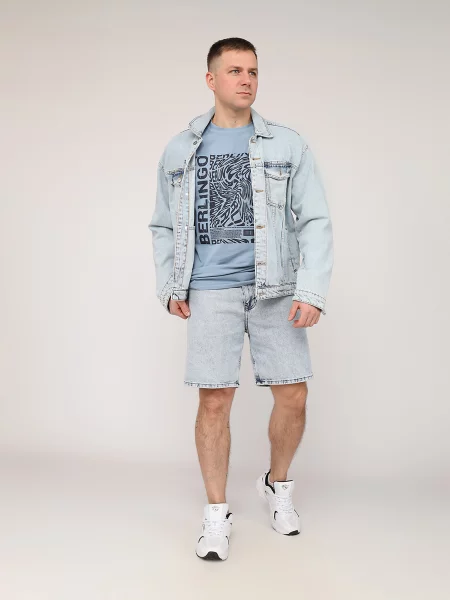 Футболка YUKI синій