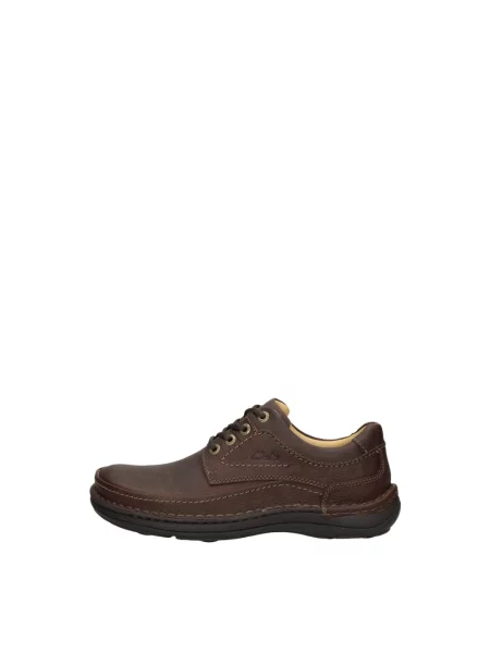 Półbuty Clarks brązowe