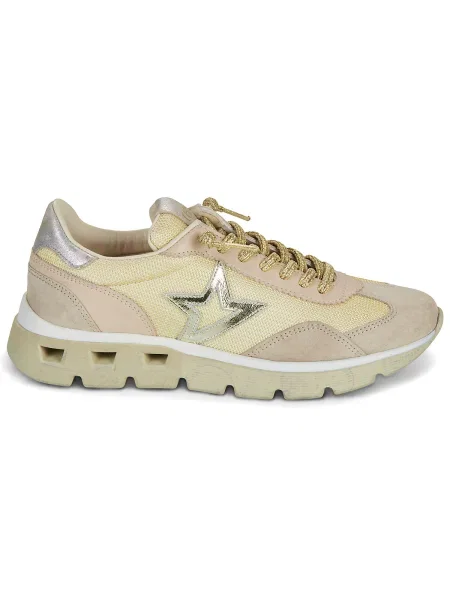 Pantofi Cetti galben