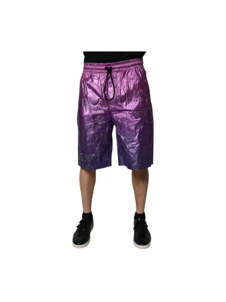 Bermudy Dolce And Gabbana różowe