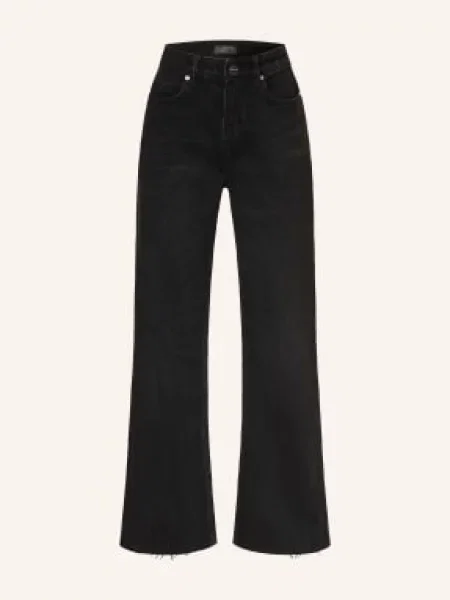 Allsaints Dżinsy Z Rozszerzanymi Nogawkami Ember schwarz czarne