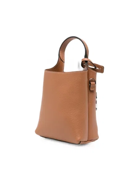 Torebka Tod's skórzana brązowa