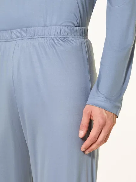 Zimmerli Pyžamo Sustainable Luxury černošedá