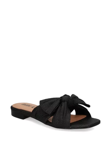 Sandale Bibi Lou cu funde negru