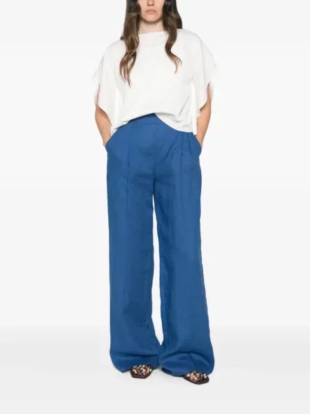 Pantaloni Andiata albastru