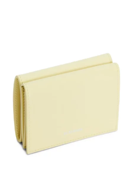 Portofel Jil Sander galben