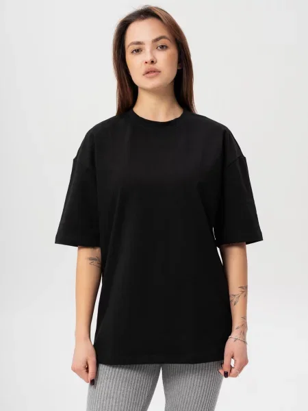Футболка Without черная