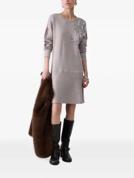 Scurt rochie Liu Jo tricotate