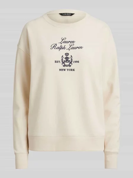 Bluza o kroju regular fit z mieszanki bawełny Lauren Ralph Lauren